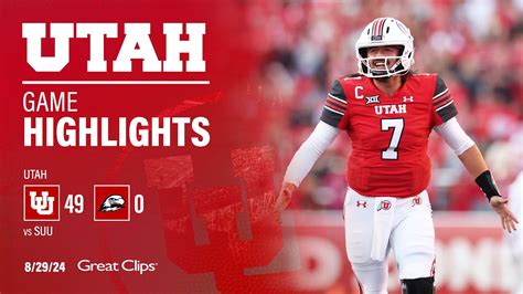 No. 12 Utah shuts out Southern Utah 49.